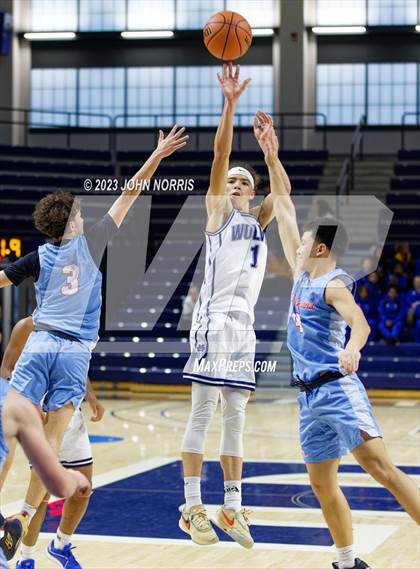 Thumbnail 2 in Lakeland vs. Michigan City (PSM Holiday Shootout) photogallery.