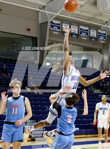 Thumbnail 1 in Lakeland vs. Michigan City (PSM Holiday Shootout) photogallery.
