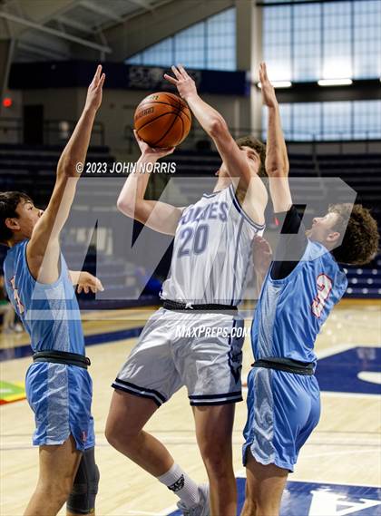 Thumbnail 1 in Lakeland vs. Michigan City (PSM Holiday Shootout) photogallery.