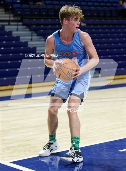Thumbnail 1 in Lakeland vs. Michigan City (PSM Holiday Shootout) photogallery.