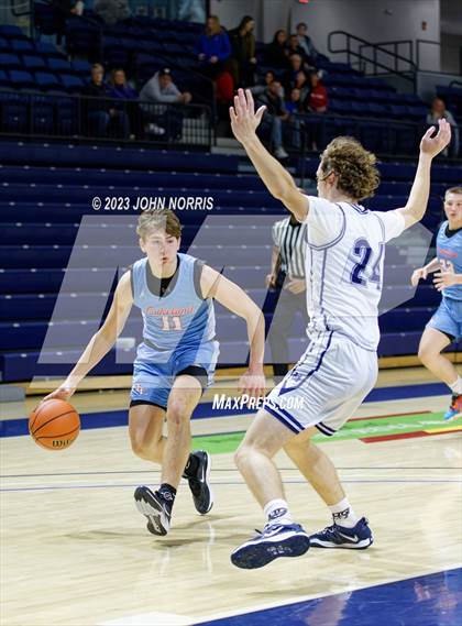 Thumbnail 2 in Lakeland vs. Michigan City (PSM Holiday Shootout) photogallery.