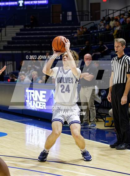 Thumbnail 3 in Lakeland vs. Michigan City (PSM Holiday Shootout) photogallery.