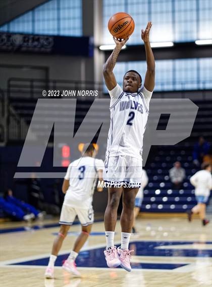 Thumbnail 3 in Lakeland vs. Michigan City (PSM Holiday Shootout) photogallery.