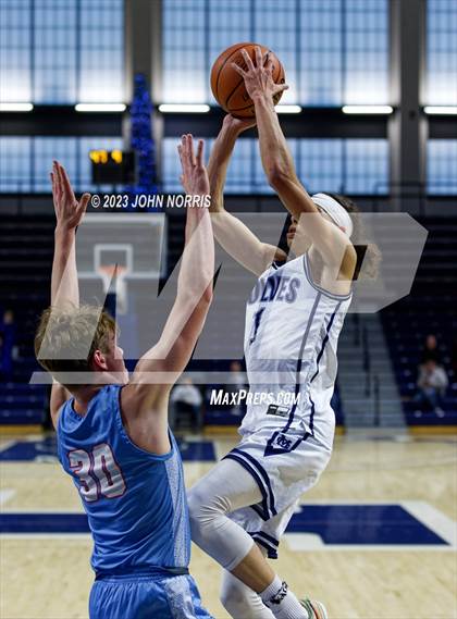 Thumbnail 1 in Lakeland vs. Michigan City (PSM Holiday Shootout) photogallery.