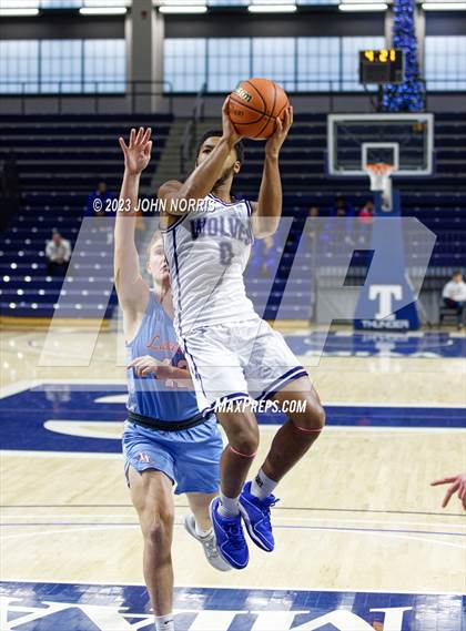 Thumbnail 2 in Lakeland vs. Michigan City (PSM Holiday Shootout) photogallery.