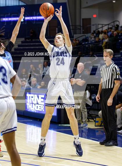 Thumbnail 1 in Lakeland vs. Michigan City (PSM Holiday Shootout) photogallery.