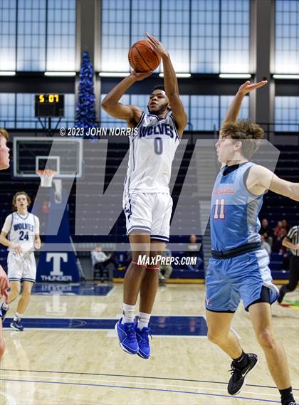 Thumbnail 2 in Lakeland vs. Michigan City (PSM Holiday Shootout) photogallery.