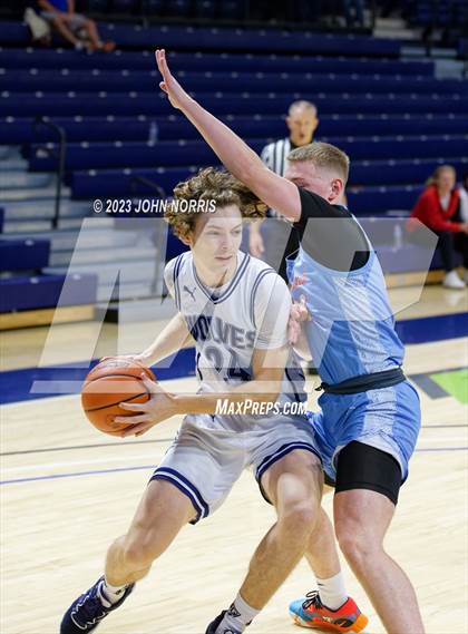 Thumbnail 1 in Lakeland vs. Michigan City (PSM Holiday Shootout) photogallery.