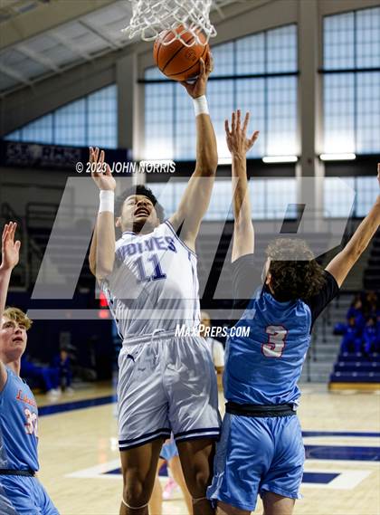 Thumbnail 3 in Lakeland vs. Michigan City (PSM Holiday Shootout) photogallery.
