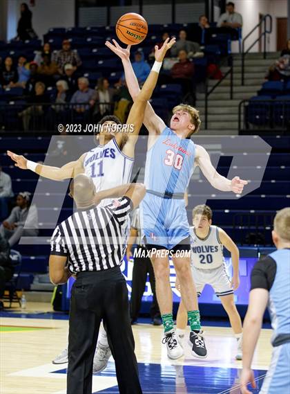 Thumbnail 3 in Lakeland vs. Michigan City (PSM Holiday Shootout) photogallery.