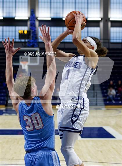 Thumbnail 2 in Lakeland vs. Michigan City (PSM Holiday Shootout) photogallery.