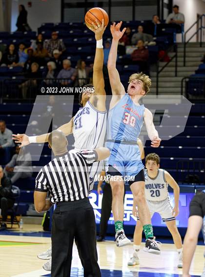 Thumbnail 1 in Lakeland vs. Michigan City (PSM Holiday Shootout) photogallery.