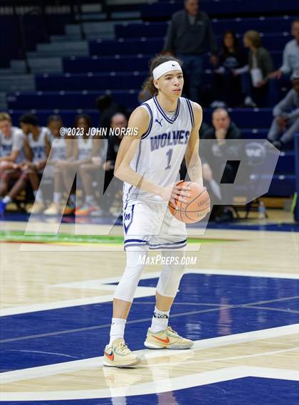 Thumbnail 2 in Lakeland vs. Michigan City (PSM Holiday Shootout) photogallery.