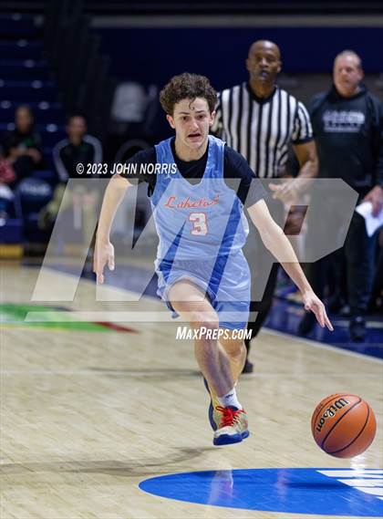 Thumbnail 2 in Lakeland vs. Michigan City (PSM Holiday Shootout) photogallery.