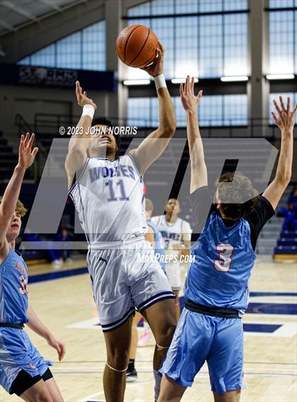 Thumbnail 2 in Lakeland vs. Michigan City (PSM Holiday Shootout) photogallery.