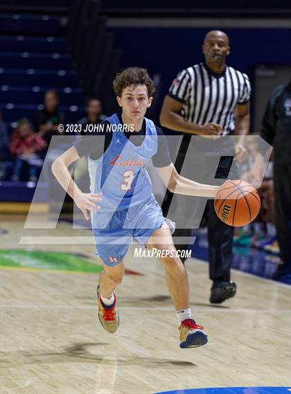 Thumbnail 1 in Lakeland vs. Michigan City (PSM Holiday Shootout) photogallery.