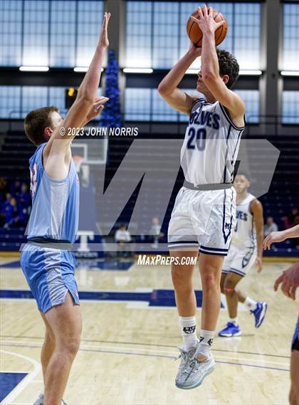 Thumbnail 1 in Lakeland vs. Michigan City (PSM Holiday Shootout) photogallery.