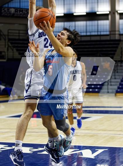 Thumbnail 2 in Lakeland vs. Michigan City (PSM Holiday Shootout) photogallery.