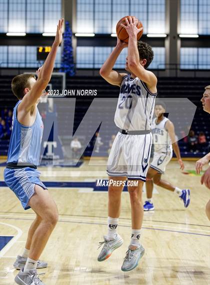 Thumbnail 3 in Lakeland vs. Michigan City (PSM Holiday Shootout) photogallery.