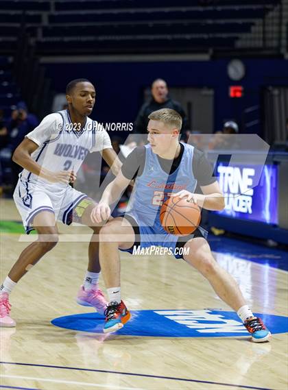 Thumbnail 1 in Lakeland vs. Michigan City (PSM Holiday Shootout) photogallery.
