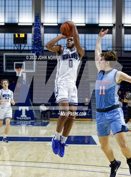 Thumbnail 1 in Lakeland vs. Michigan City (PSM Holiday Shootout) photogallery.