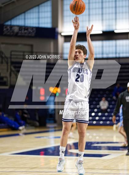Thumbnail 1 in Lakeland vs. Michigan City (PSM Holiday Shootout) photogallery.