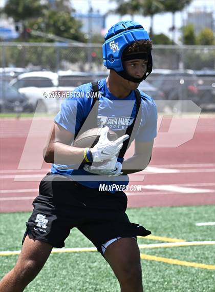 Thumbnail 1 in Liberty vs. Santa Margarita  (Battle at the Beach) photogallery.