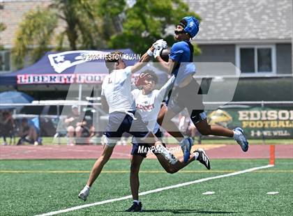 Thumbnail 3 in Liberty vs. Santa Margarita  (Battle at the Beach) photogallery.