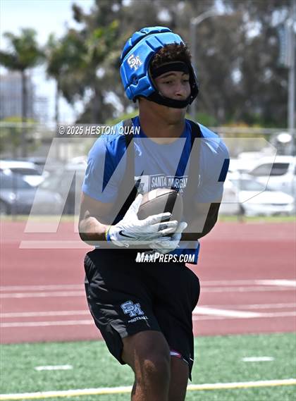 Thumbnail 2 in Liberty vs. Santa Margarita  (Battle at the Beach) photogallery.