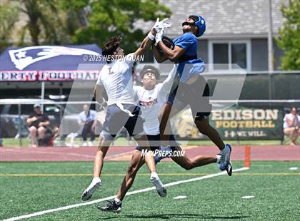 Thumbnail 2 in Liberty vs. Santa Margarita  (Battle at the Beach) photogallery.