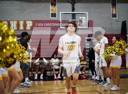 Thumbnail 1 in Coalinga vs Firebaugh (CIF Division 5 Round 1) photogallery.