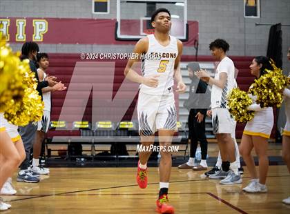 Thumbnail 2 in Coalinga vs Firebaugh (CIF Division 5 Round 1) photogallery.