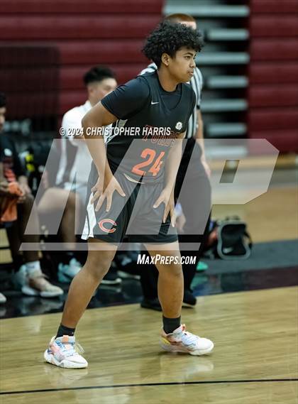 Thumbnail 2 in Coalinga vs Firebaugh CIF State Division 5 Round 1  photogallery.