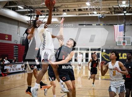 Thumbnail 2 in Coalinga vs Firebaugh (CIF Division 5 Round 1) photogallery.