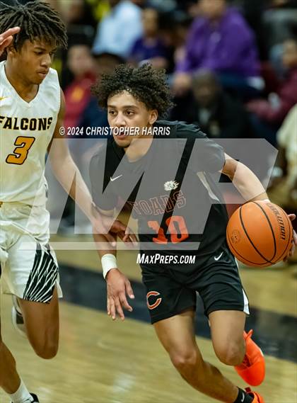 Thumbnail 1 in Coalinga vs Firebaugh (CIF Division 5 Round 1) photogallery.