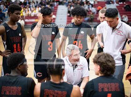 Thumbnail 3 in Coalinga vs Firebaugh CIF State Division 5 Round 1  photogallery.
