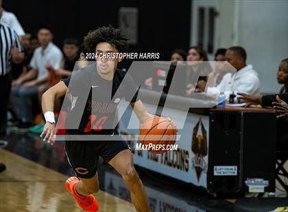 Thumbnail 3 in Coalinga vs Firebaugh (CIF Division 5 Round 1) photogallery.