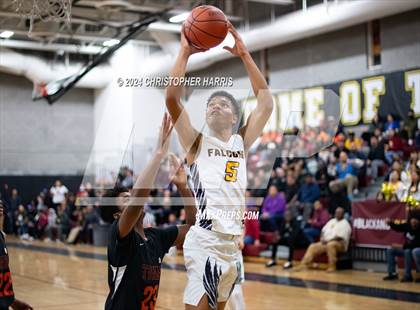 Thumbnail 1 in Coalinga vs Firebaugh (CIF Division 5 Round 1) photogallery.