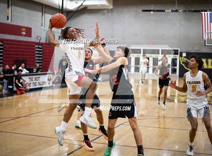 Thumbnail 1 in Coalinga vs Firebaugh (CIF Division 5 Round 1) photogallery.