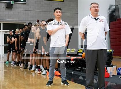 Thumbnail 3 in Coalinga vs Firebaugh CIF State Division 5 Round 1  photogallery.