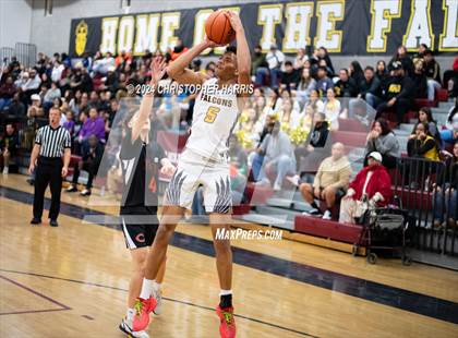 Thumbnail 2 in Coalinga vs Firebaugh (CIF Division 5 Round 1) photogallery.