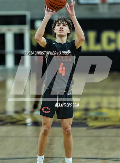 Thumbnail 2 in Coalinga vs Firebaugh (CIF Division 5 Round 1) photogallery.