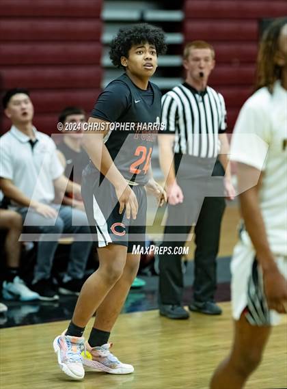 Thumbnail 3 in Coalinga vs Firebaugh CIF State Division 5 Round 1  photogallery.