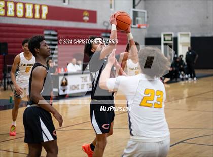 Thumbnail 1 in Coalinga vs Firebaugh (CIF Division 5 Round 1) photogallery.