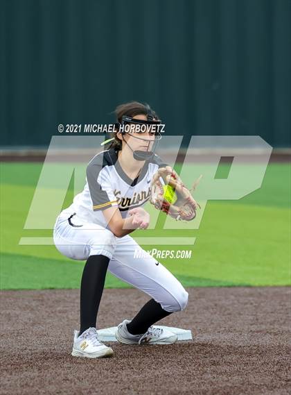Thumbnail 3 in Rock Hill @ Memorial (UIL 5A Regional Quarterfinal Playoff) photogallery.