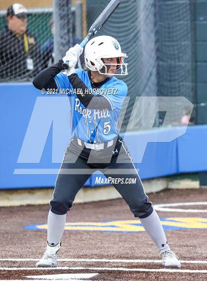 Thumbnail 2 in Rock Hill @ Memorial (UIL 5A Regional Quarterfinal Playoff) photogallery.