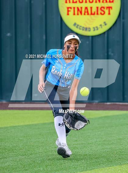 Thumbnail 3 in Rock Hill @ Memorial (UIL 5A Regional Quarterfinal Playoff) photogallery.