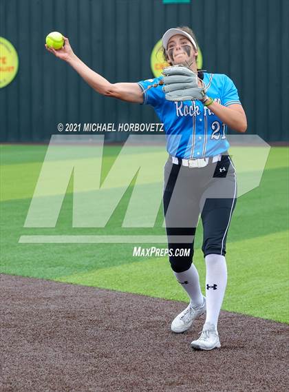 Thumbnail 1 in Rock Hill @ Memorial (UIL 5A Regional Quarterfinal Playoff) photogallery.