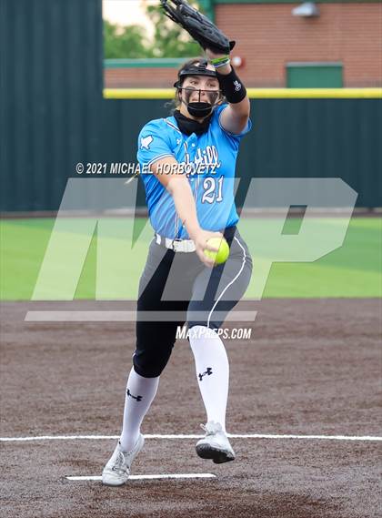 Thumbnail 2 in Rock Hill @ Memorial (UIL 5A Regional Quarterfinal Playoff) photogallery.