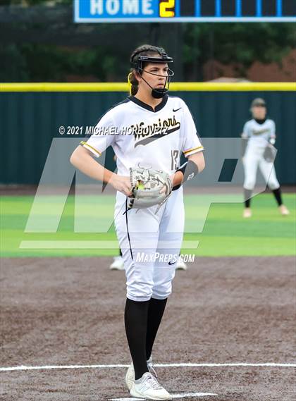 Thumbnail 2 in Rock Hill @ Memorial (UIL 5A Regional Quarterfinal Playoff) photogallery.